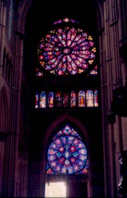 Vitrais da Catedral de Reims: França
